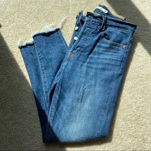 Levi’s Wedgie Skinny Jeans